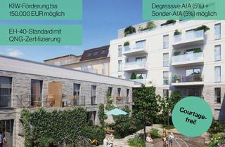 Wohnung kaufen in Pohlestraße, 12557 Berlin, BAUBEGINN ERFOLGT! | Townhouse mit Privatgarten in Köpenick | QNG 40 / 10% AfA / courtagefrei
