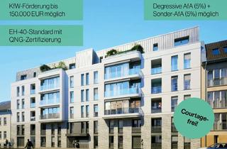 Wohnung kaufen in Pohlestraße 20-24, 12557 Berlin, BAUBEGINN ERFOLGT! | 3-Zimmer Wohnung mit Balkon in Köpenick | Effizienzhaus 40 QNG