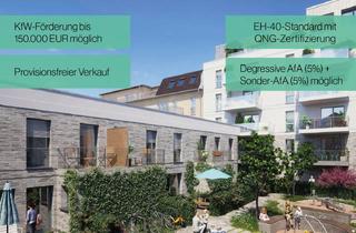 Wohnung kaufen in Pohlestraße 20-24, 12557 Berlin, BAUBEGINN ERFOLGT! | Charmante 1,5-Zimmer Neubauwohnung mit Balkon | Effizienzhaus KfW 40 QNG