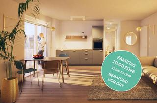 Wohnung kaufen in Pohlestraße 20-24, 12557 Berlin, Charmante 1,5-Zimmer Neubauwohnung mit Balkon | Effizienzhaus KfW 40 QNG in Berlin-Köpenick
