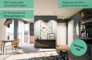 Wohnung kaufen in Pohlestraße 20-24, 12557 Berlin, BAUBEGINN ERFOLGT! | Moderne 2-Zimmer Neubauwohnung mit Balkon in Berlin-Köpenick | Effizienzhaus 40