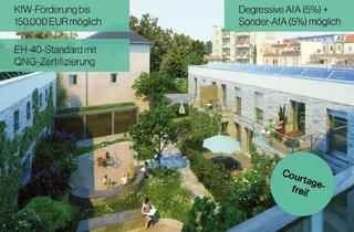Wohnung kaufen in Pohlestraße 20-24, 12557 Berlin, BAUBEGINN ERFOLGT! | Modernes 1-Zimmer Apartment mit Terrasse | Neubau Effizienzhaus KfW 40 QNG
