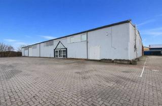 Gewerbeimmobilie mieten in 23769 Fehmarn, Lagerhalle / Werkstatt / Produktionsstätte / Einzelhandel im Gewerbegebiet Fehmarn OT Burg