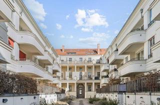 Penthouse kaufen in 14467 Potsdam, 1A-Innenstadtlage Potsdams: 4-Zimmer-Penthouse mit umlaufender Terrasse und Tiefgaragenstellplatz