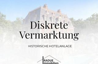 Gewerbeimmobilie kaufen in 23558 Lübeck, Etablierte Hotelanlage mit Gastronomie