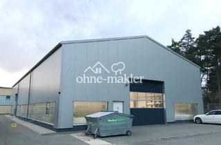 Büro zu mieten in Mühllach 11, 90552 Röthenbach, Moderne freitragende Halle mit Bürofläche zu vermietenm, Mühllach, Röthenbach