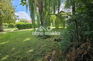 Immobilie kaufen in Günteringer Straße 16, 82229 Seefeld, Charmantes, großzügiges Grundstück mit idyllischem Garten und attraktivem Baurecht in Vorzugslage