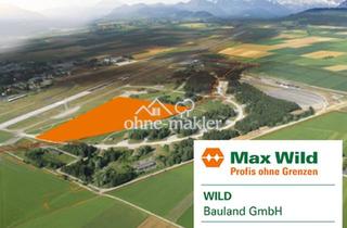 Immobilie kaufen in Junkerstraße, 87734 Benningen, Industrie-/Gewerbegrundstücke "Triebwerk" - direkt am Allgäu-Airport bei Memmingen