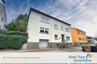 Haus kaufen in 66564 Ottweiler, Vielfältiges Wohnhaus mit großem Grundstück und Garage in ruhiger Wohnlage von Ottweiler!