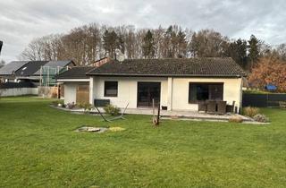 Einfamilienhaus kaufen in 25873 Oldersbek, Einfamilienhaus auf großem Grundstück in Oldersbek mit vielseitig nutzbarer Halle auf dem Grundstück