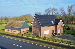 Einfamilienhaus kaufen in 49835 Wietmarschen, Großzügiges Wohnhaus in idyllischer Kanallage von Wietmarschen