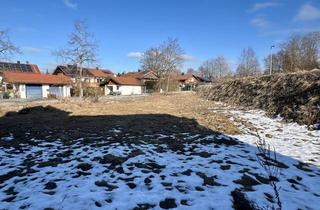 Garagen kaufen in 83670 Bad Heilbrunn, Ruhig gelegenes Baugrundstück für Dreispänner oder Mehrfamilienhaus