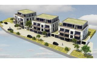 Wohnung kaufen in 56170 Bendorf, *Neubau-Wohntraum* Moderne Etagenwohnung mit Balkon, TG-Stellplatz und Blick ins Mittelrheintal!