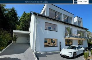 Haus mieten in 65779 Kelkheim, Wohnen auf höchstem Niveau – Stilvolles Einfamilienhaus mit einmaligem Blick, Kamin, Garten