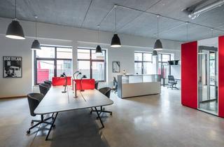 Büro zu mieten in Kölner Str., 60327 Frankfurt, Arbeitsplätze und Büros in neuem Co-Workingspace im Europaviertel