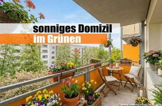Wohnung mieten in Am Bernsdorfer Hang 27, 09126 Chemnitz, Grünes Glück gefunden: helle 3 Zimmer Wohnung am Bernsdorfer Hang