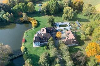 Haus kaufen in 91729 Haundorf, Haundorf - Das Haus am See - wo Wohnen und Ferien eins werden.