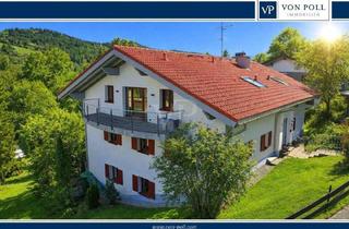 Wohnung kaufen in 87534 Oberstaufen, Oberstaufen / Weißach - Bergsicht und Ruhe in der Urlaubsregion um Oberstaufen