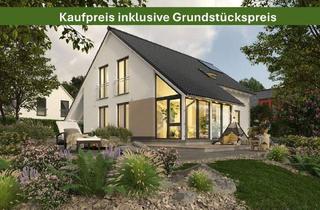 Haus kaufen in 34317 Habichtswald, Habichtswald - Mit Grundstück: INKLUSIVE Wintergarten & Carport: Massivhaus in Dörnberg