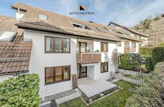 Wohnung kaufen in 70329 Stuttgart, Stuttgart / Obertürkheim - Renovierte 3,5-Zimmer-Wohnung mit Garten, Terrasse, Hobbyraum und TG-Stellplatz