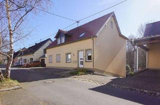 Haus kaufen in 54669 Bollendorf, Bollendorf - Attraktives kernsaniertes Zweifamilienhaus mit Balkon & Terrasse in Bollendorf