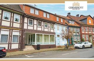 Haus kaufen in 31162 Bad Salzdetfurth, Bad Salzdetfurth - Flexibles Nutzungskonzept - Vom Wohn- und Geschäftshaus zum 2-Familienhaus