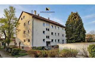 Wohnung kaufen in 72555 Metzingen, Metzingen - 3-Zimmer-Eigentumswohnung mit Balkon, Homeoffice & Einbauküche