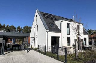 Doppelhaushälfte kaufen in 91056 Erlangen, Erlangen - Hochwertige Neubau-Doppelhaushälfte in Toplage Erlangen-Dechsendorf
