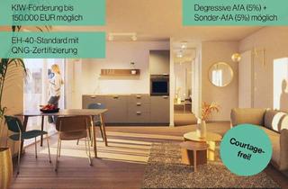 Penthouse kaufen in Pohlestraße, 12557 Berlin, Berlin - 4-Zimmer-Penthouse im 5. OG - Großzügigkeit auf 109 m² | QNG 40 10% AfA