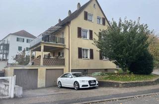 Haus kaufen in Uhlandstr. 30, 97980 Bad Mergentheim, Bad Mergentheim - Tolles 3-Familienhaus in guter Lage von Bad Mergentheim mit 2 Garagen und großem Grundstück