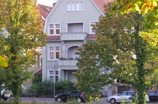 Wohnung mieten in Kalenberger Graben 29, 31134 Hildesheim, Hildesheim - Gemütliche DG-Wohnung in bevorzugter Lage in renoviertem Jugendstilhaus