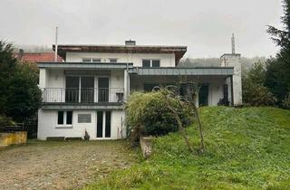 Einfamilienhaus kaufen in 34385 Bad Karlshafen, Bad Karlshafen - Mit Blick auf die Weser- Einfamilienhaus