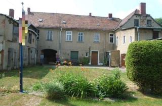 Einfamilienhaus kaufen in 06464 Frose, Seeland - Haus Mehrfamilienhaus Grundstück Bauernhaus Vierseitenhof
