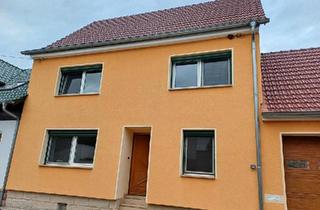 Einfamilienhaus kaufen in 99707 Kyffhäuserland, Kyffhäuserland - Familienhaus mit schönem Garten