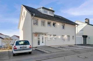 Mehrfamilienhaus kaufen in 74235 Erlenbach, Erlenbach - 3-Familienhaus in Top-Zustand - Vollwärmeschutz & Loggia