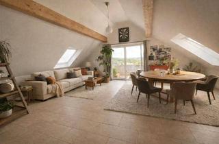 Loft kaufen in 91710 Gunzenhausen, Gunzenhausen - Loftwohnung mit traumhaftem Blick am Reutberg 1
