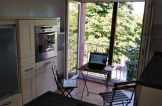 Wohnung kaufen in 63065 Offenbach am Main, Offenbach am Main - Traumhaft helles Studio in offenem Dachstuhl, zentralst