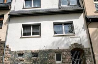 Reihenhaus kaufen in 08468 Reichenbach, Reichenbach im Vogtland - Haus in bester Lage mit Gas und Ofenheizung