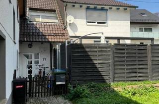 Doppelhaushälfte kaufen in 73527 Täferrot, Täferrot - Doppelhaushälfte in Hussenhofen vermietet auch Kapitalanlage