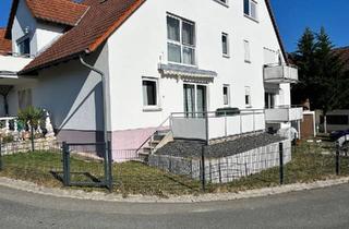 Wohnung kaufen in 91315 Höchstadt, Höchstadt an der Aisch - Sonnige 2 Zimmer Wohnung in Hemhofen mit Gartenanteil