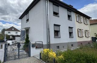 Einfamilienhaus kaufen in 67065 Ludwigshafen, Ludwigshafen am Rhein - Modernisierte Doppelhaushälfte in Ludwigshafen