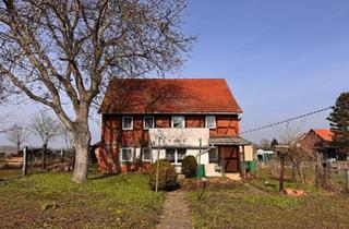 Einfamilienhaus kaufen in 38836 Dardesheim, Osterwieck - Haus mit Nebengelass & großem Grundstück - Sanierungsobjekt