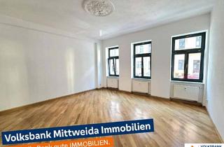 Wohnung mieten in Rudolph-Herrmann-Straße 21, 04299 Leipzig, Leipzig - Großzügige 1-Zimmer-Wohnung mit Parkettfußboden und Tageslichtbad!