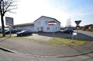 Gewerbeimmobilie mieten in 27232 Sulingen, Sulingen - Hauptverkehrsstr. Sulingen: Gewerbehalle teilbar viele Parkplätze