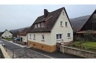 Einfamilienhaus kaufen in 97788 Neuendorf, Neuendorf - Einfamilienhaus mit Garage, Parkplatz, EK und Kamin_ohne Makler