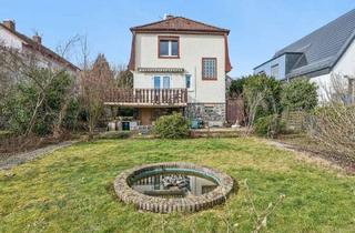 Einfamilienhaus kaufen in 61350 Bad Homburg, Bad Homburg vor der Höhe - Ihr neues Zuhause: Freistehendes Einfamilienhaus in begehrter Lage