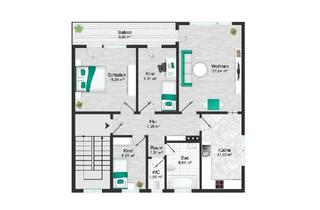 Wohnung kaufen in 84513 Töging, Töging am Inn - 4-Zimmer Wohnung mit Balkon bitte keine Makler