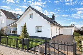 Immobilie kaufen in 64354 Reinheim, Reinheim - Provisionsfrei* Modernes Einfamilienhaus mit Anbau, Kamin, Sauna & Sonnenterrasse 260m² Wohnflächenpotenzial