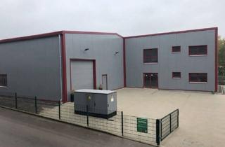 Gewerbeimmobilie mieten in 58285 Gevelsberg, Gevelsberg - Exklusive Halle mit Bürokomplex
