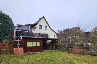 Einfamilienhaus kaufen in 01683 Nossen, Nossen - Freistehendes Einfamilienhaus mit Garten, Sauna - Privatverkauf